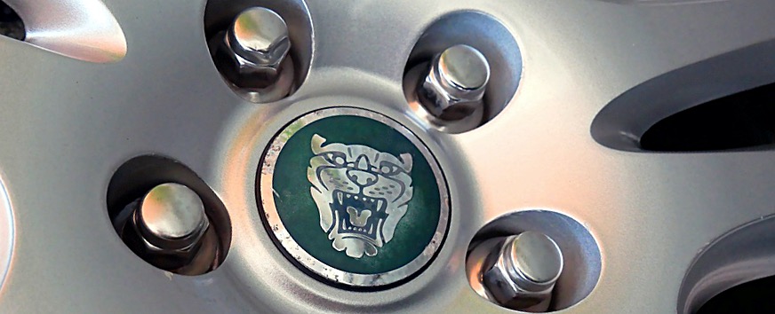 Jaguar alloy wheel nuts