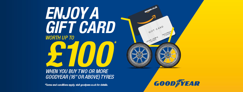 Goodyear Spring 2021 promotion